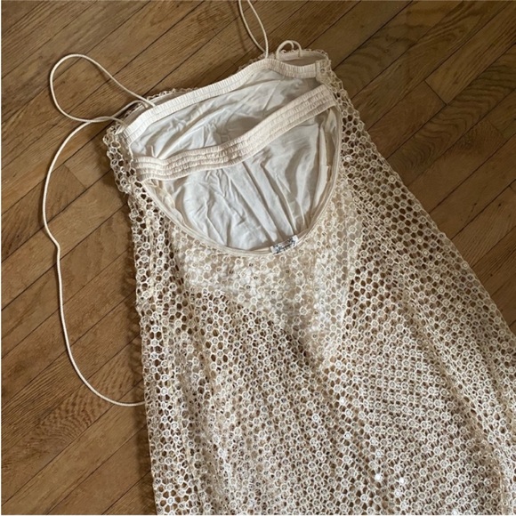 Free People Smoke and Mirrors Bodysuit Size Small - Picture 3 of 12